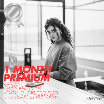 1 Month Premium Online Coaching