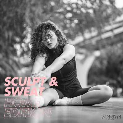 Sculpt & Sweat : 4 Weeks Home Edition