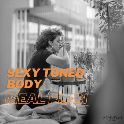 Sexy toned body meal plan 1800-2000 cal