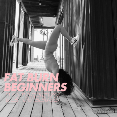12 weeks fat burn for beginners