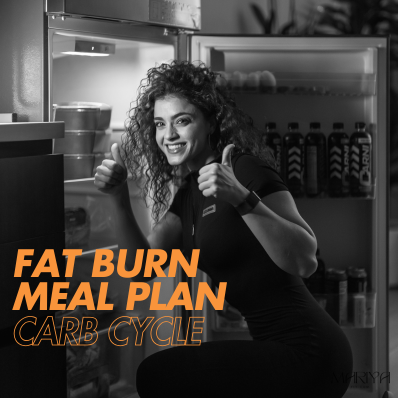 خطة وجبات حرق الدهون ودورة الكربوهيدرات