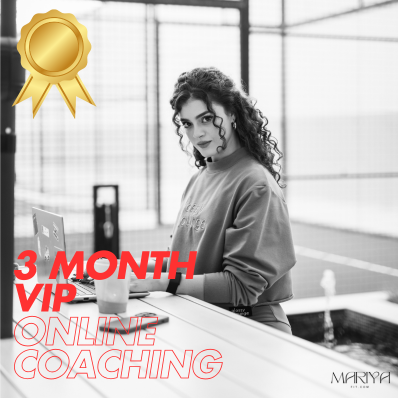 3 Months Vip Online Coaching