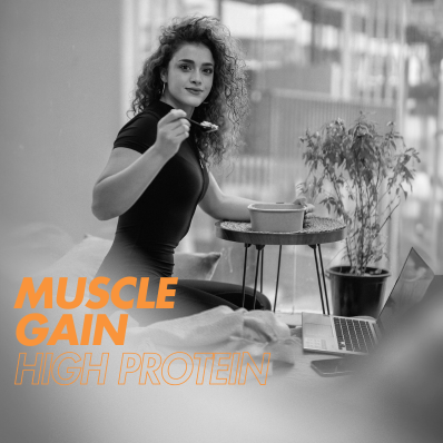 Muscle gain meal plan